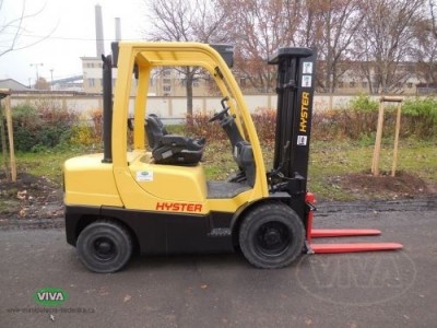 vysokozdvižný vozík Hyster H3,0FT